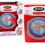 Washing Machine Automatic Opened Drum Lights Sounds