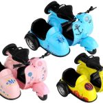 Toy Motorbike 3 Colours Rides Lights Game 1:14