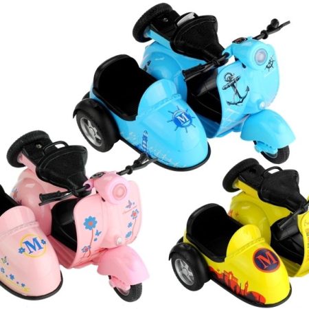 Toy Motorbike 3 Colours Rides Lights Game 1:14