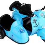 Toy Motorbike 3 Colours Rides Lights Game 1:14