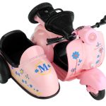 Toy Motorbike 3 Colours Rides Lights Game 1:14