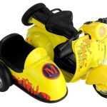 Toy Motorbike 3 Colours Rides Lights Game 1:14