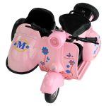 Toy Motorbike 3 Colours Rides Lights Game 1:14