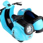 Toy Motorbike 3 Colours Rides Lights Game 1:14