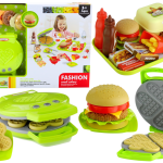 Set To Make Fast-Food and Waffles Little Cook Accessories