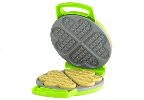 Set To Make Fast-Food and Waffles Little Cook Accessories