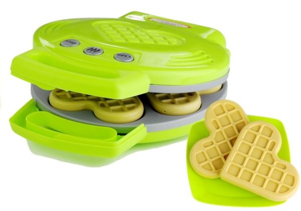 Set To Make Fast-Food and Waffles Little Cook Accessories