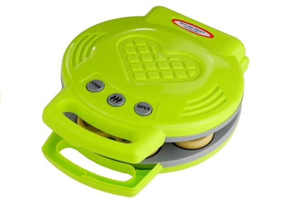 Set To Make Fast-Food and Waffles Little Cook Accessories