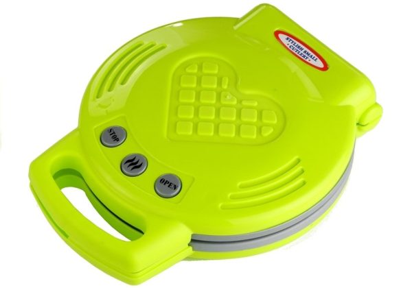 Set To Make Fast-Food and Waffles Little Cook Accessories