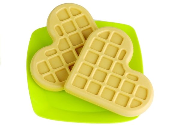 Set To Make Fast-Food and Waffles Little Cook Accessories