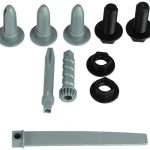 Deluxe Tool Set Cordless Drill Hammer Screwdriver