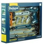 Deluxe Tool Set Cordless Drill Hammer Screwdriver