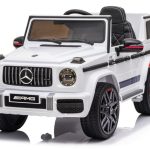 Mercedes G63 AMG Electric Ride On Car– White