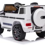 Mercedes G63 AMG Electric Ride On Car– White