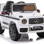 Mercedes G63 AMG Electric Ride On Car– White