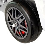 Mercedes G63 AMG Electric Ride On Car– White