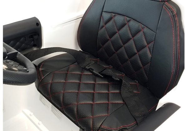 Mercedes G63 AMG Electric Ride On Car– White