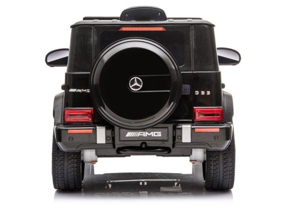 Mercedes G63 AMG Electric Ride On Car– Black