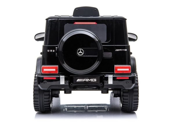 Mercedes G63 AMG Electric Ride On Car– Black