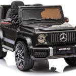Mercedes G63 AMG Electric Ride On Car– Black