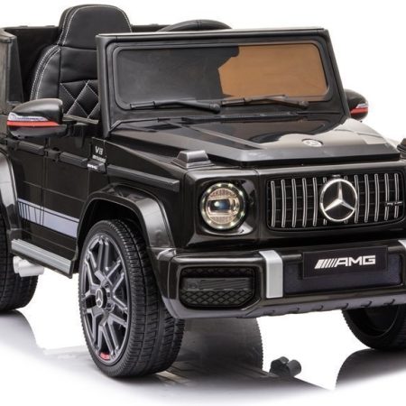 Mercedes G63 AMG Electric Ride On Car– Black