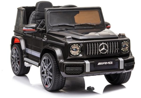 Mercedes G63 AMG Electric Ride On Car– Black