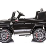 Mercedes G63 AMG Electric Ride On Car– Black