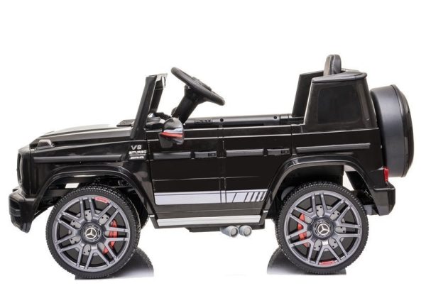 Mercedes G63 AMG Electric Ride On Car– Black
