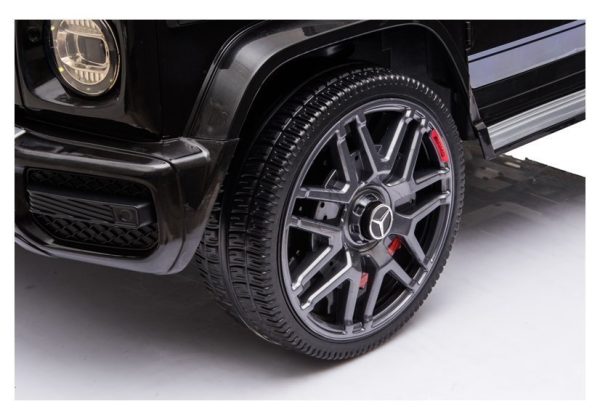 Mercedes G63 AMG Electric Ride On Car– Black