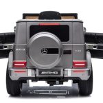 Mercedes G63 AMG Electric Ride On Car– Silver