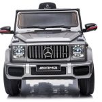 Mercedes G63 AMG Electric Ride On Car– Silver