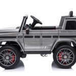 Mercedes G63 AMG Electric Ride On Car– Silver