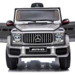 Mercedes G63 AMG Electric Ride On Car– Silver