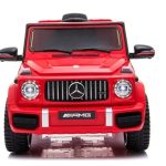 Mercedes G63 AMG Electric Ride On Car – Red