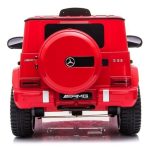Mercedes G63 AMG Electric Ride On Car – Red