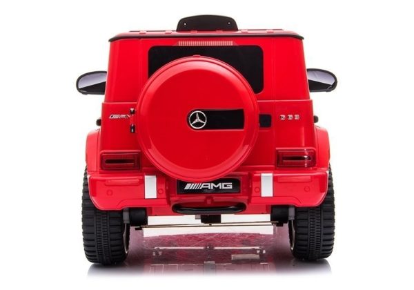 Mercedes G63 AMG Electric Ride On Car – Red