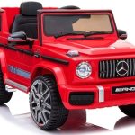 Mercedes G63 AMG Electric Ride On Car– Red