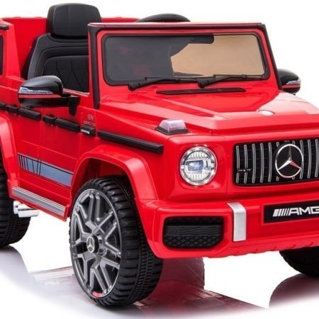 Mercedes G63 AMG Electric Ride On Car– Red