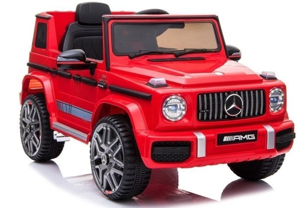 Mercedes G63 AMG Electric Ride On Car– Red