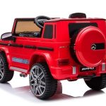 Mercedes G63 AMG Electric Ride On Car – Red