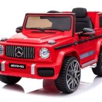 Mercedes G63 AMG Electric Ride On Car – Red