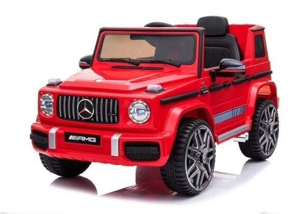 Mercedes G63 AMG Electric Ride On Car – Red