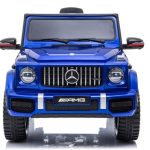 Mercedes G63 AMG Electric Ride On Car– Blue