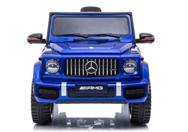 Mercedes G63 AMG Electric Ride On Car– Blue