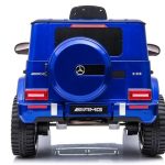 Mercedes G63 AMG Electric Ride On Car– Blue