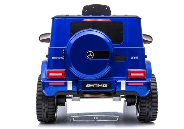 Mercedes G63 AMG Electric Ride On Car– Blue