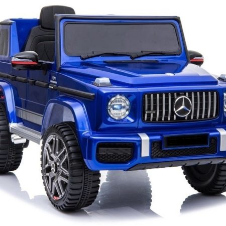 Mercedes G63 AMG Electric Ride On Car– Blue