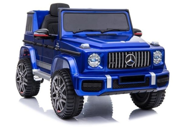 Mercedes G63 AMG Electric Ride On Car– Blue