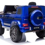 Mercedes G63 AMG Electric Ride On Car– Blue