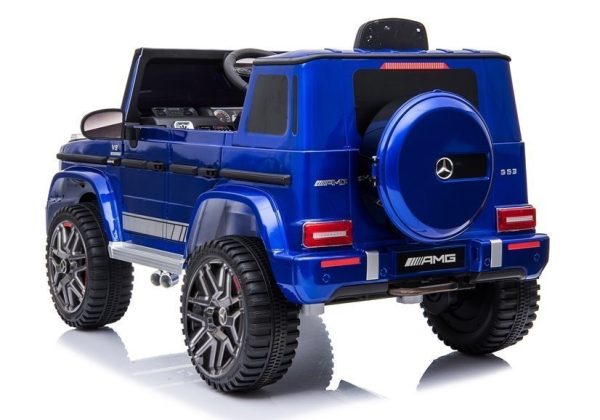 Mercedes G63 AMG Electric Ride On Car– Blue